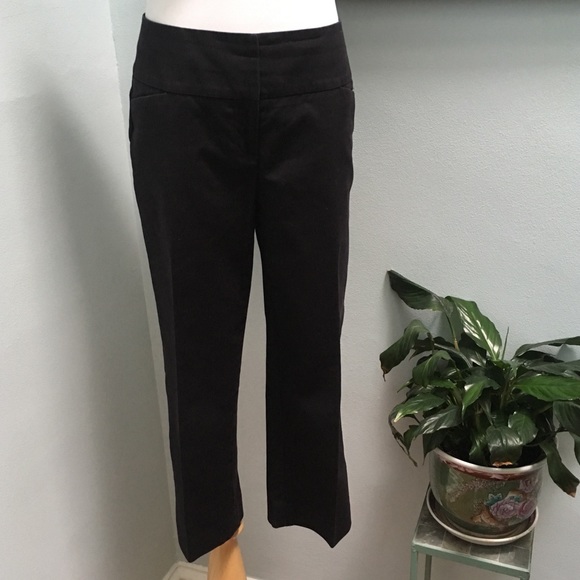 Halogen Pants - Halogen Taylor Fit Black Cropped Pants